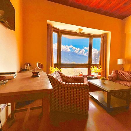 Sagar Resort !! Mountain View ! Luxury Stay ! Family Resort ! Private Parking ! Near Mall Road มะนาลี ภายนอก รูปภาพ